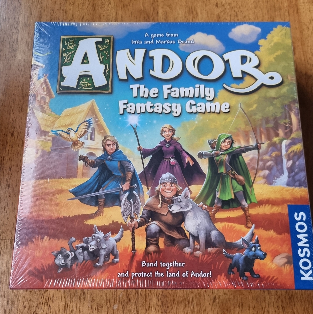 🆕️ ANDOR Family Fantasy Game - Multicolor